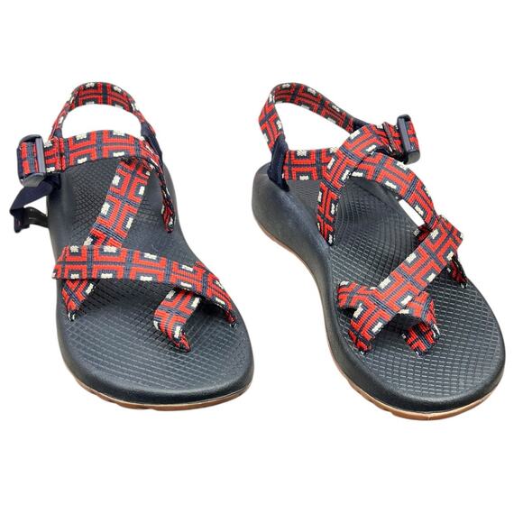 Chaco Women's Z2 Classic Red Strappy Hiking Sandal Size US 8 - Picture 5 of 10